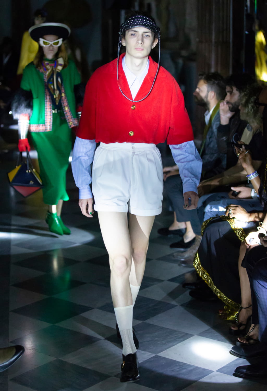 Fashion Week Milan Resort 2020 look 72 from the Gucci collection womenswear