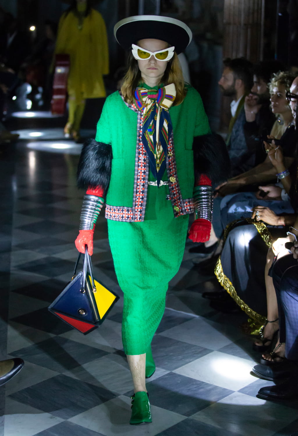 Fashion Week Milan Resort 2020 look 73 from the Gucci collection womenswear