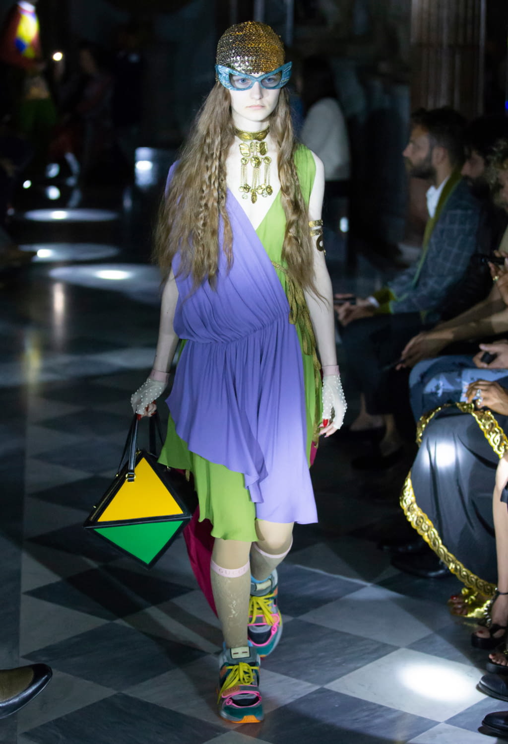 Fashion Week Milan Resort 2020 look 76 from the Gucci collection 女装