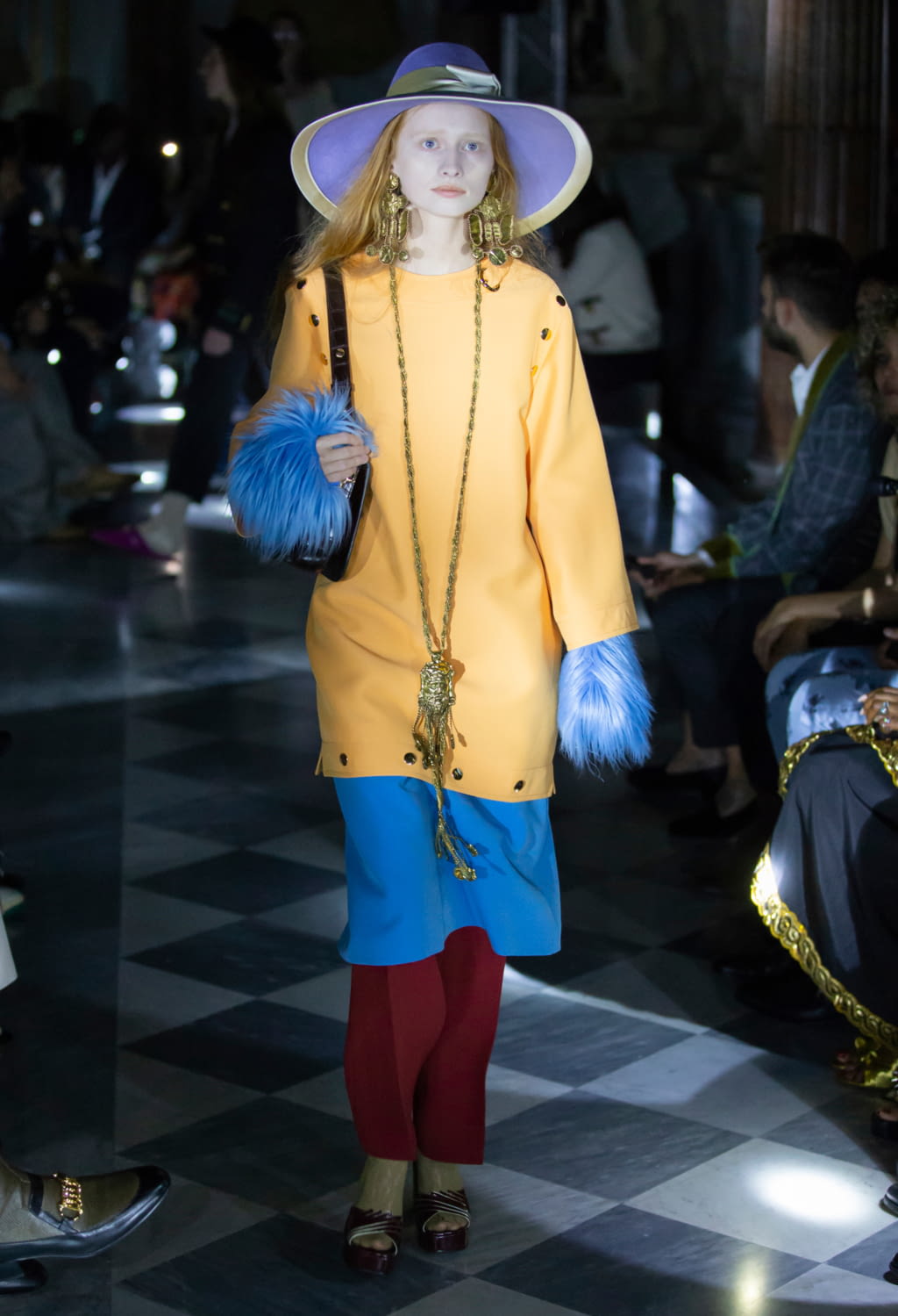 Fashion Week Milan Resort 2020 look 78 from the Gucci collection womenswear