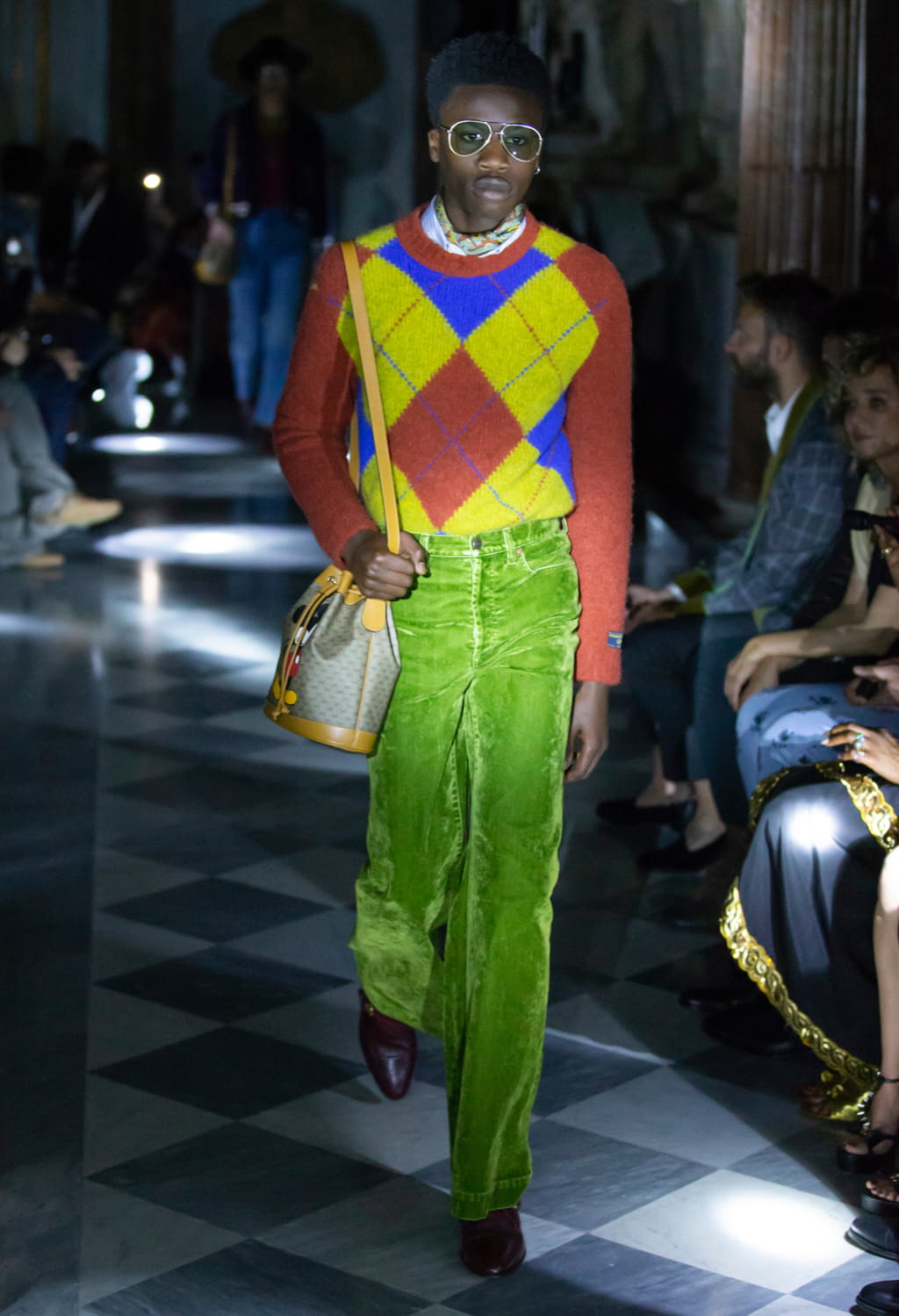 Fashion Week Milan Resort 2020 look 79 de la collection Gucci womenswear