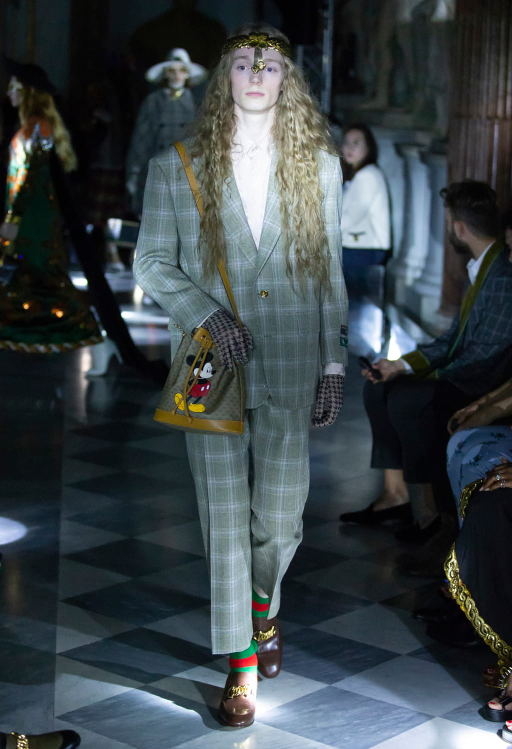 Fashion Week Milan Resort 2020 look 8 from the Gucci collection 女装