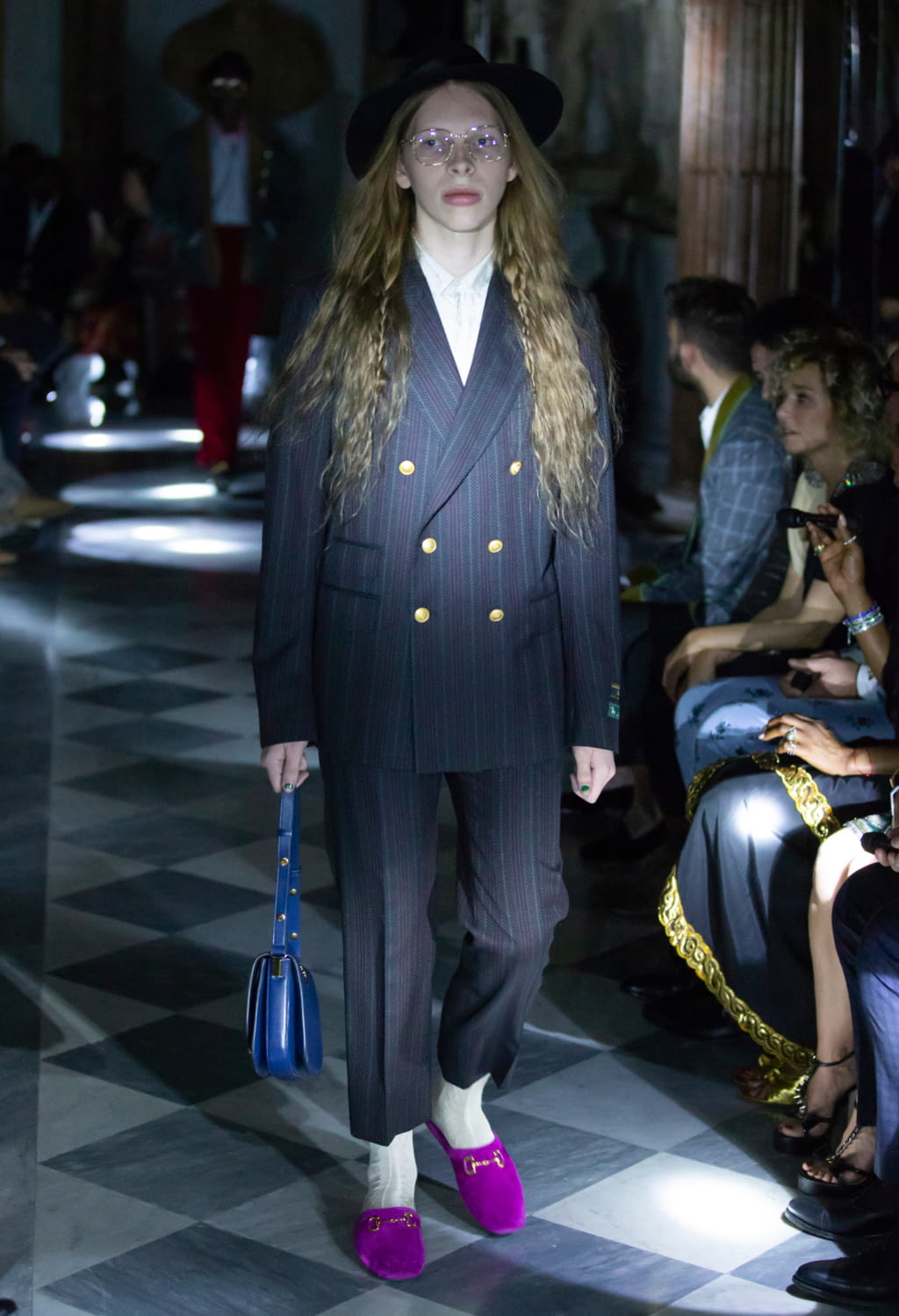 Fashion Week Milan Resort 2020 look 80 from the Gucci collection 女装