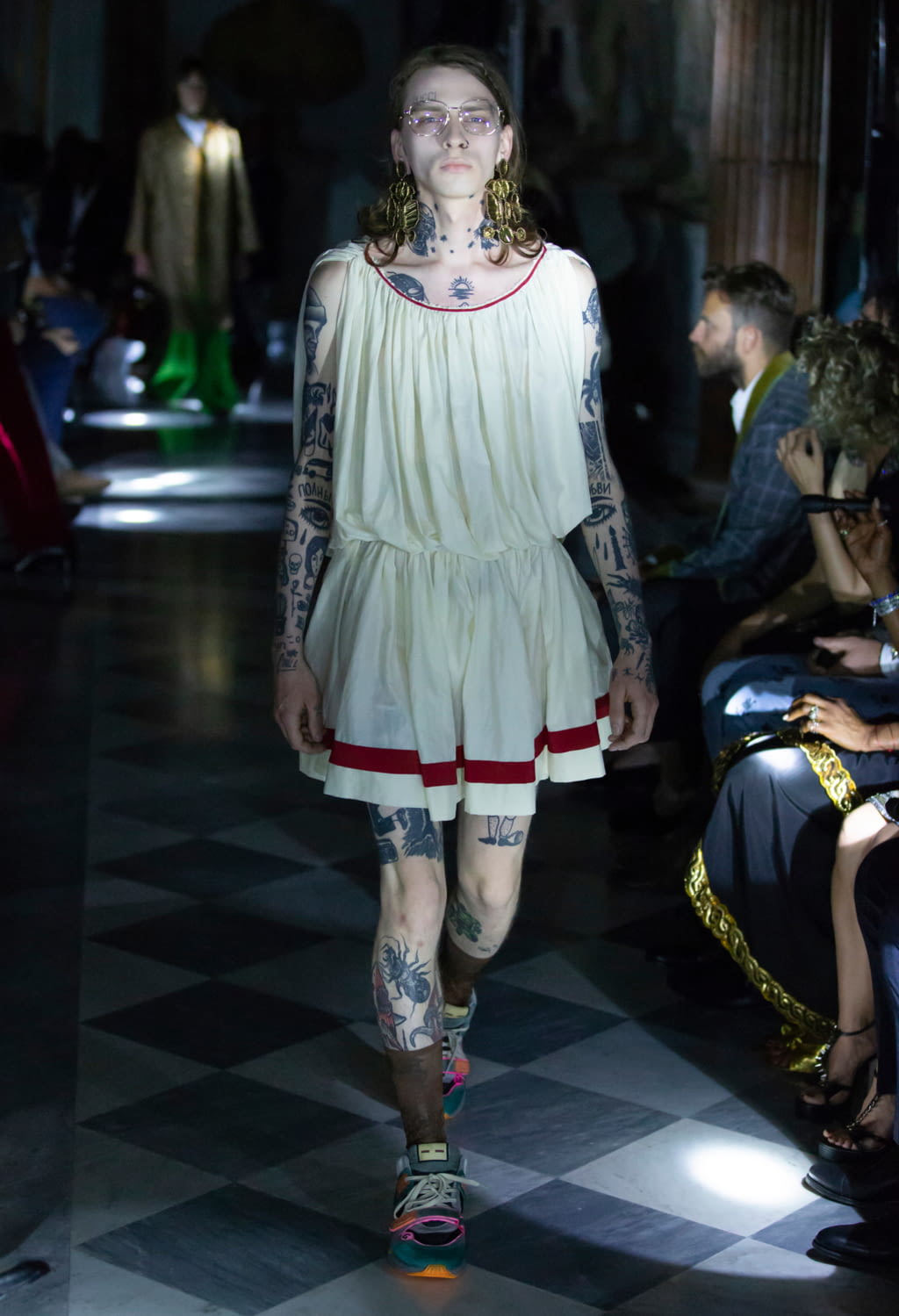 Fashion Week Milan Resort 2020 look 81 from the Gucci collection womenswear