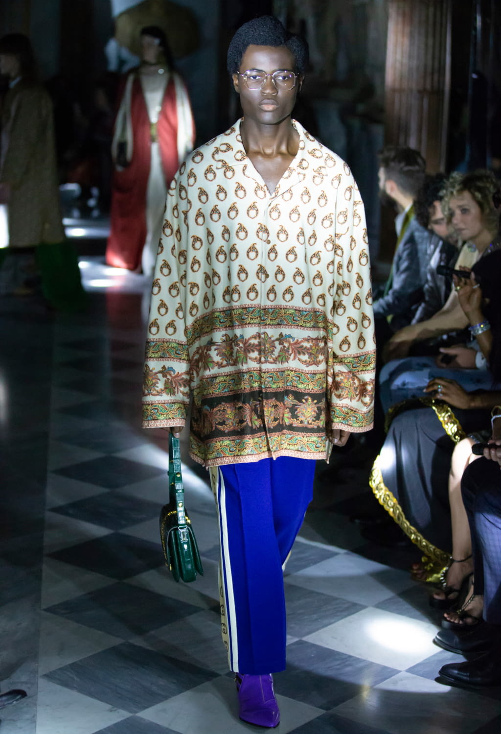 Fashion Week Milan Resort 2020 look 82 from the Gucci collection womenswear