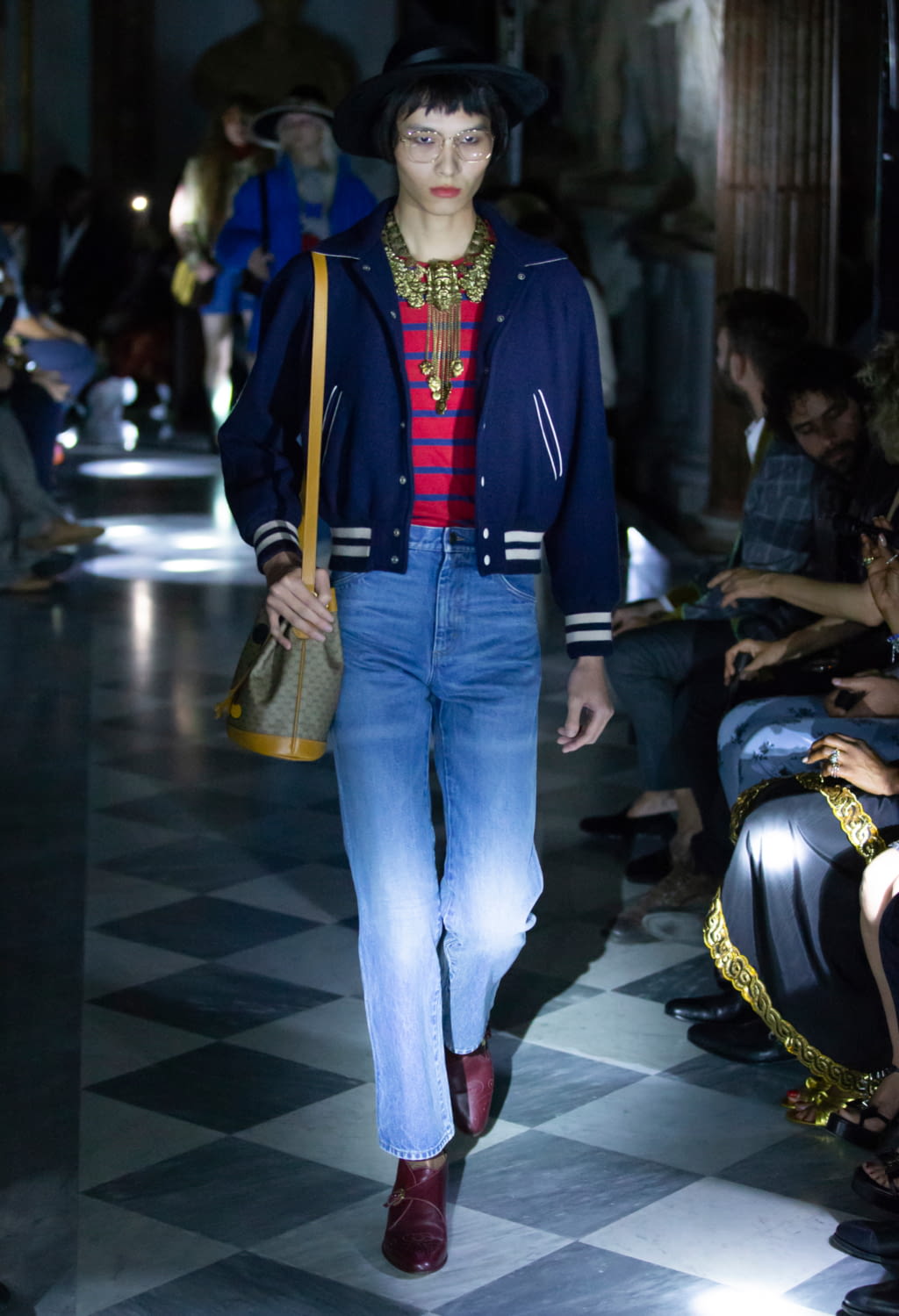 Fashion Week Milan Resort 2020 look 83 from the Gucci collection womenswear