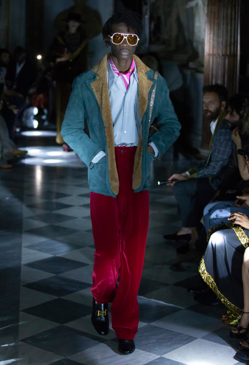 Fashion Week Milan Resort 2020 look 84 from the Gucci collection womenswear