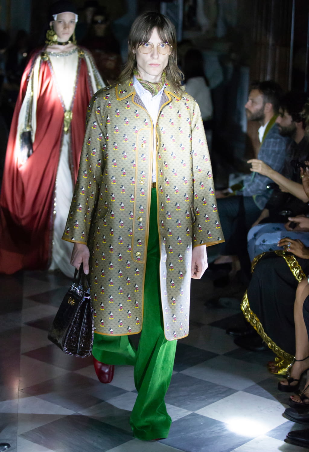 Fashion Week Milan Resort 2020 look 85 from the Gucci collection 女装