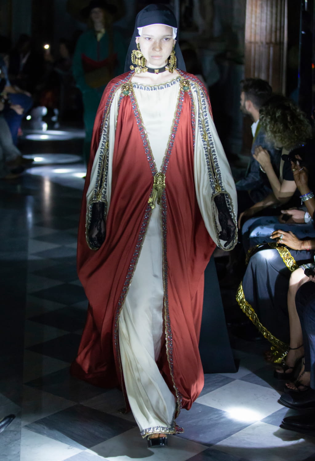 Fashion Week Milan Resort 2020 look 86 de la collection Gucci womenswear
