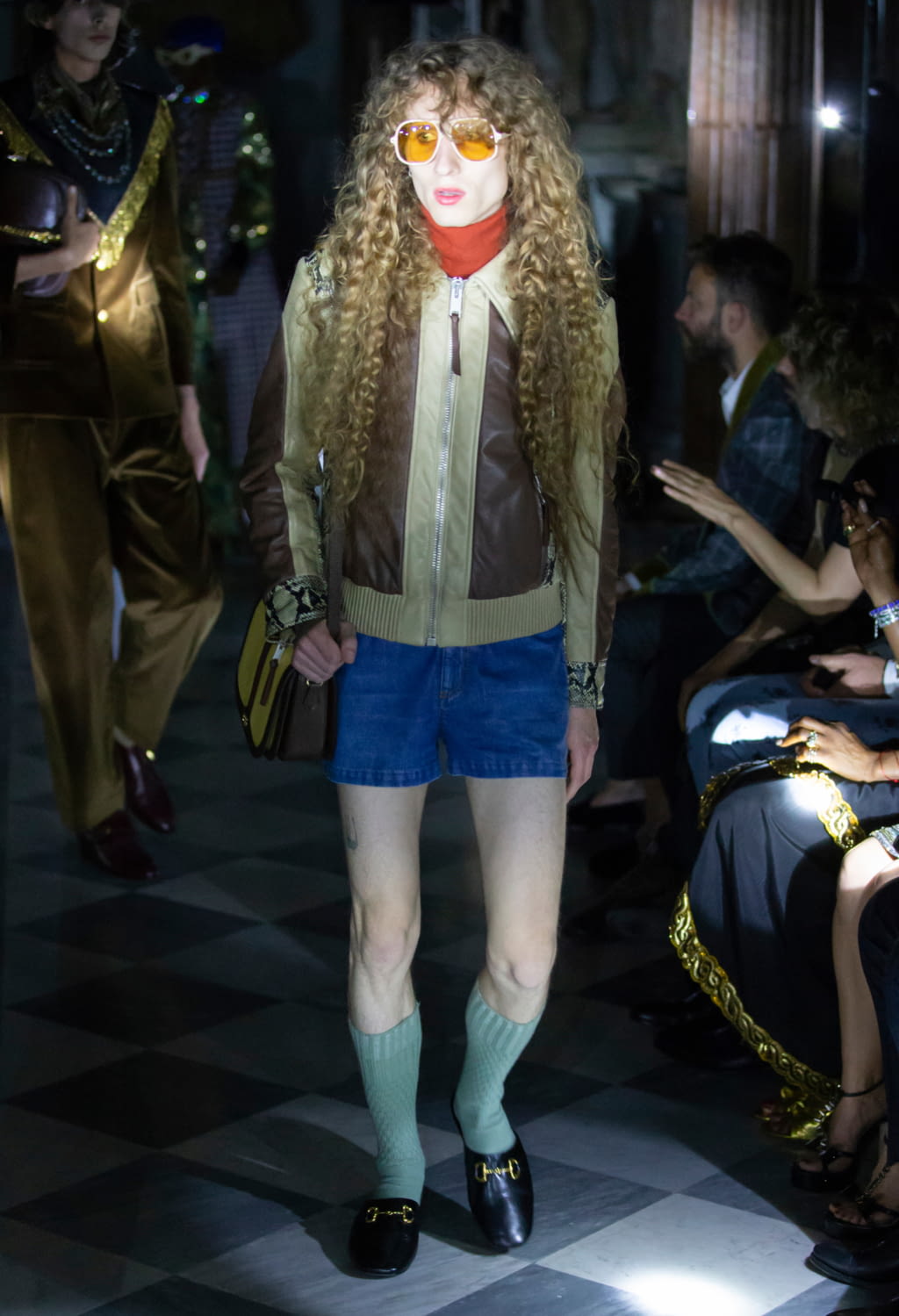 Fashion Week Milan Resort 2020 look 88 from the Gucci collection 女装