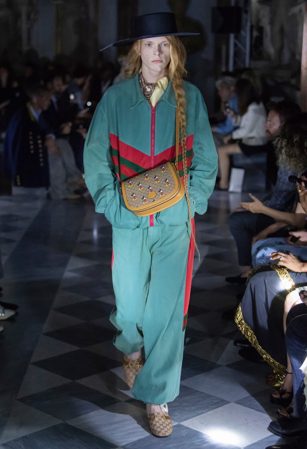 Fashion Week Milan Resort 2020 look 92 from the Gucci collection womenswear
