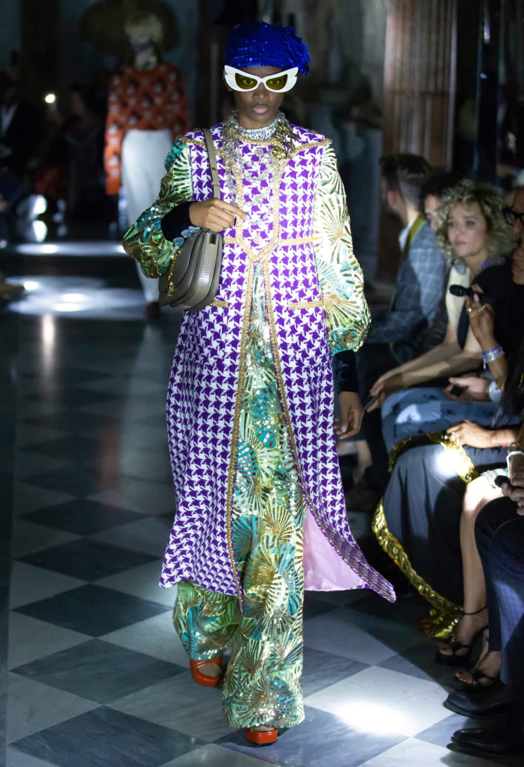 Fashion Week Milan Resort 2020 look 93 from the Gucci collection womenswear