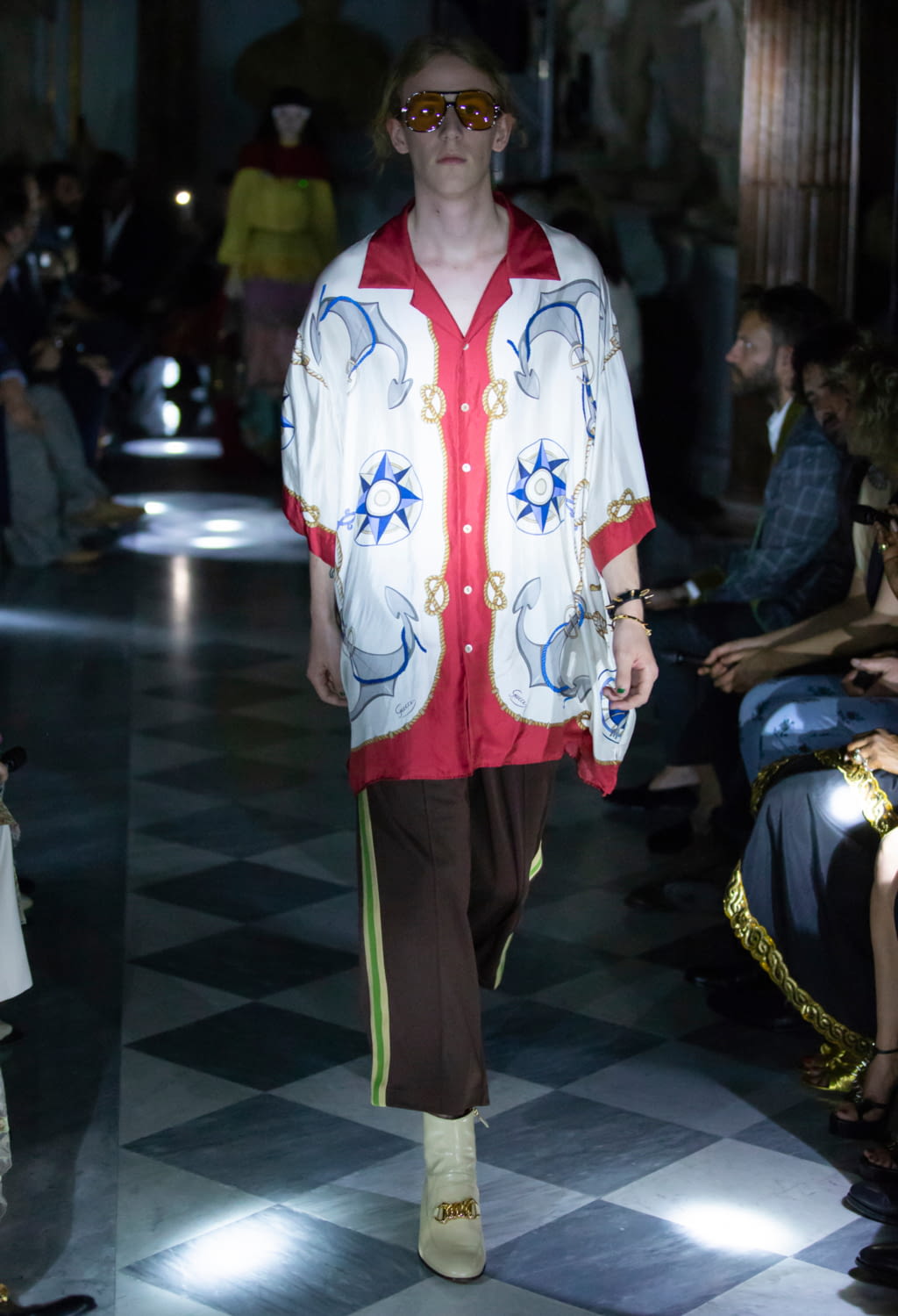 Fashion Week Milan Resort 2020 look 94 from the Gucci collection 女装
