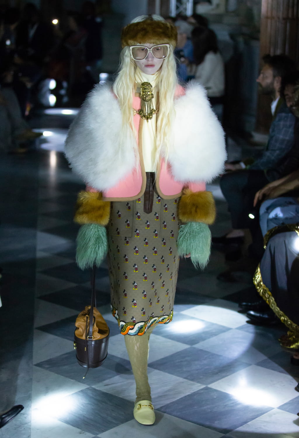 Fashion Week Milan Resort 2020 look 95 from the Gucci collection womenswear