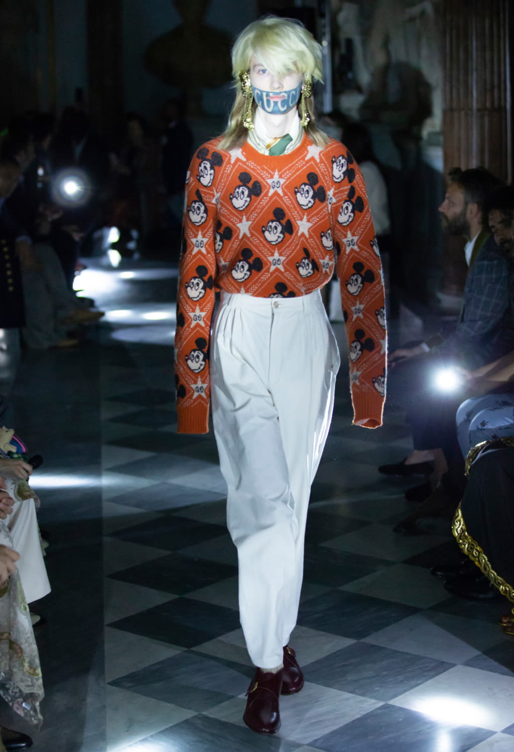 Fashion Week Milan Resort 2020 look 96 from the Gucci collection womenswear