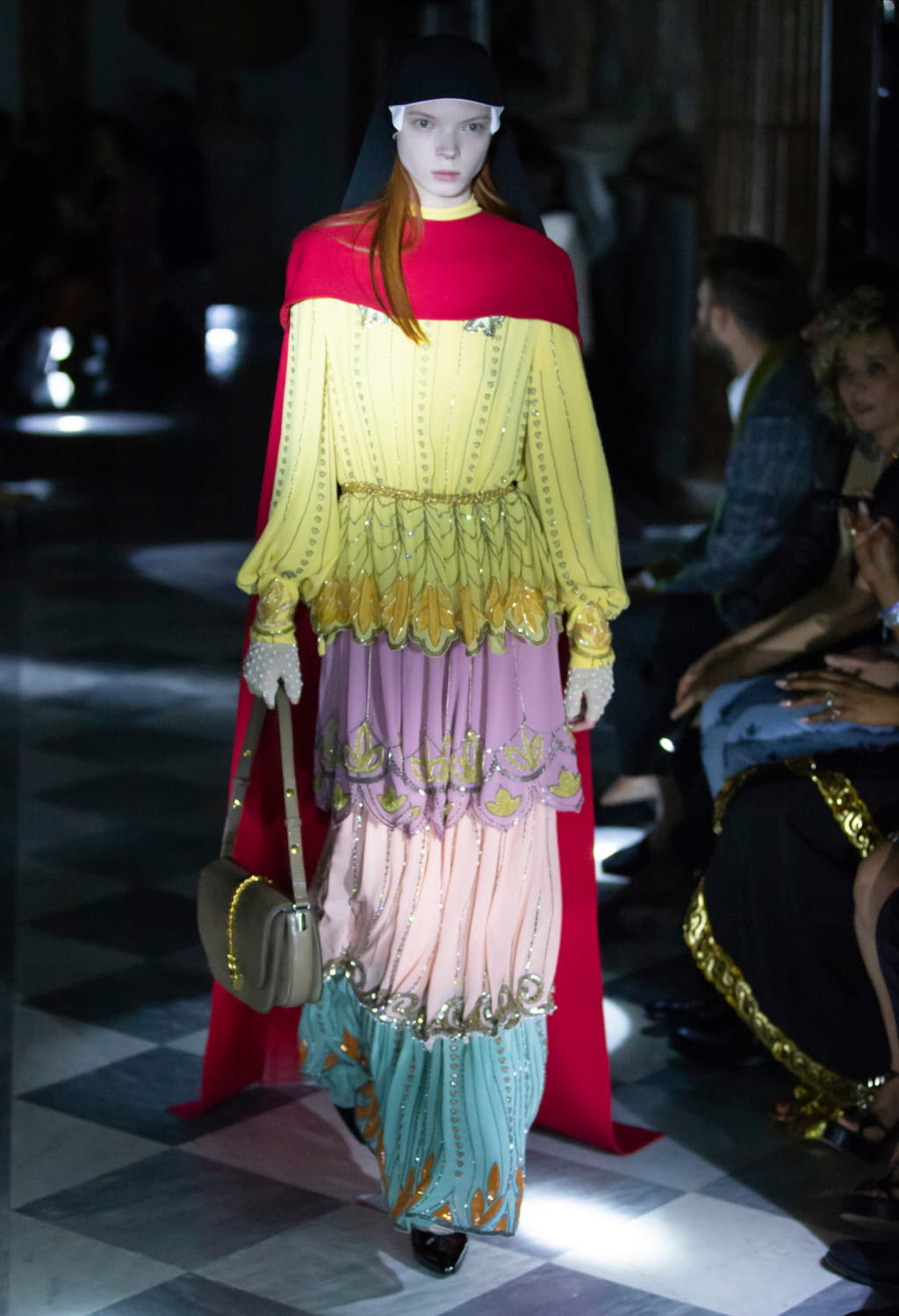 Fashion Week Milan Resort 2020 look 97 from the Gucci collection 女装