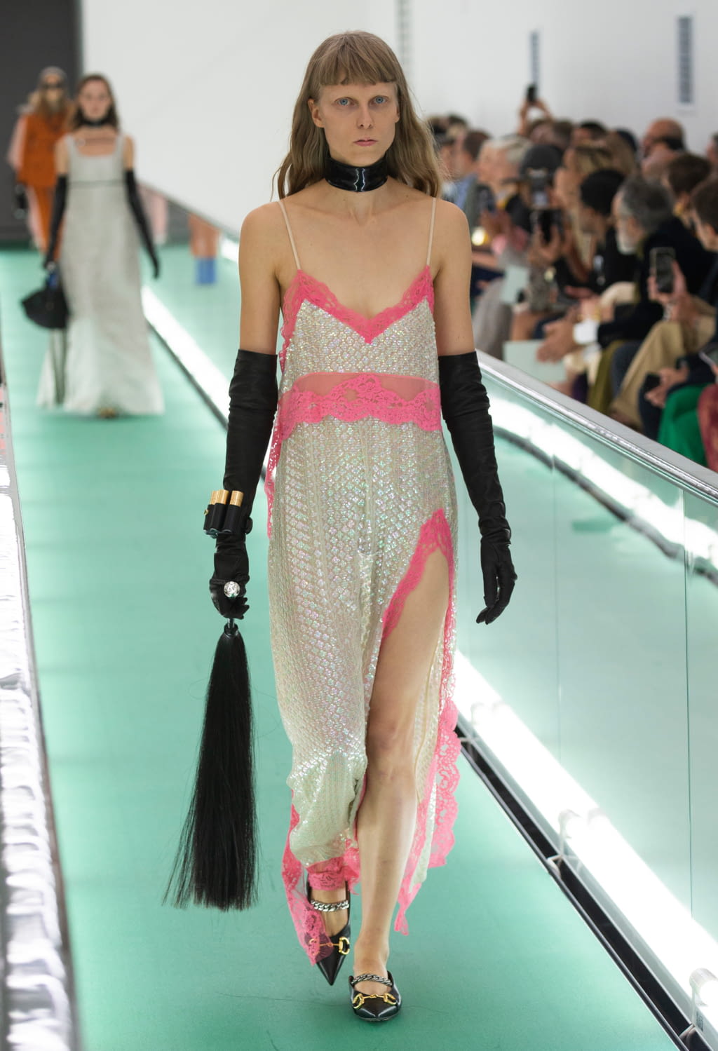 Fashion Week Milan Spring/Summer 2020 look 12 de la collection Gucci womenswear