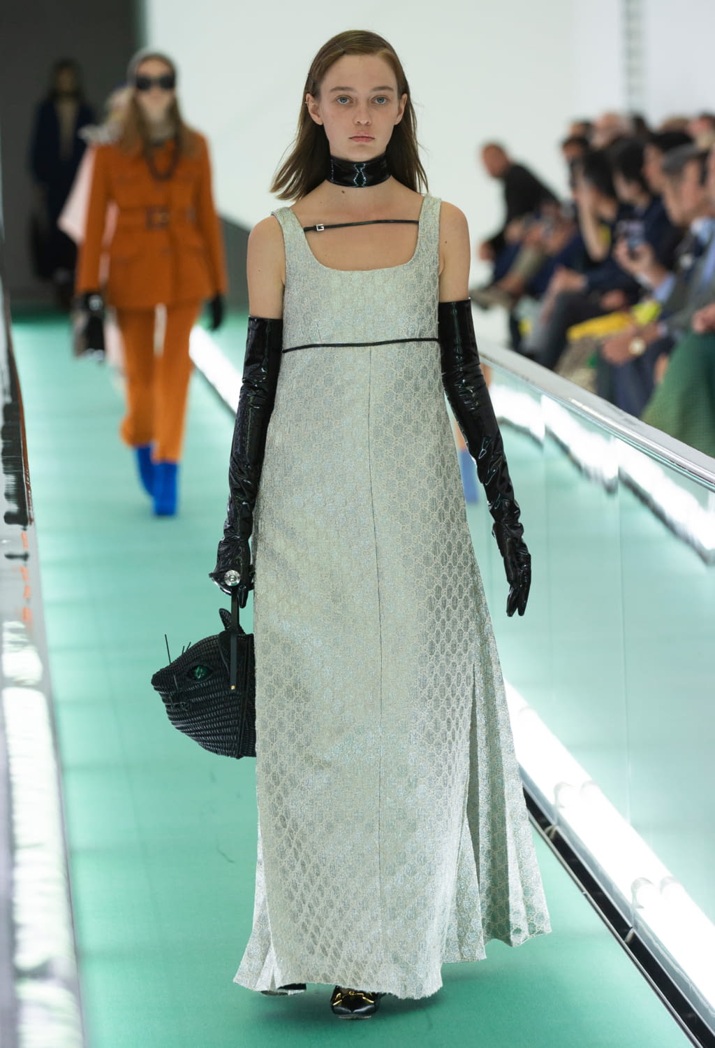 Fashion Week Milan Spring/Summer 2020 look 10 de la collection Gucci womenswear