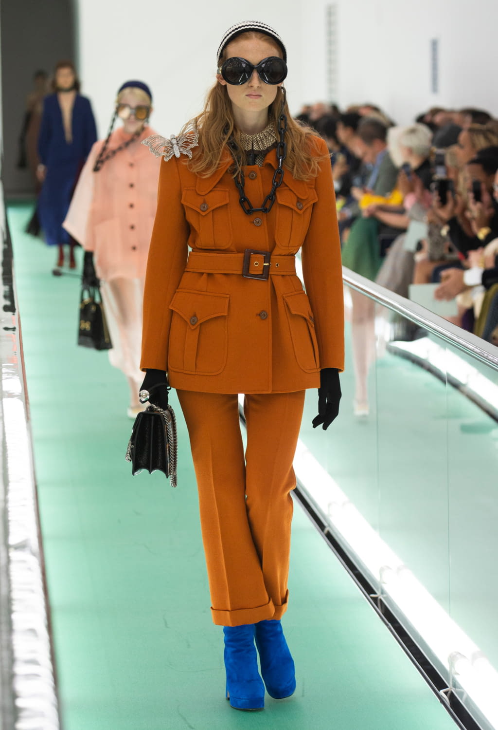 Fashion Week Milan Spring/Summer 2020 look 11 from the Gucci collection womenswear