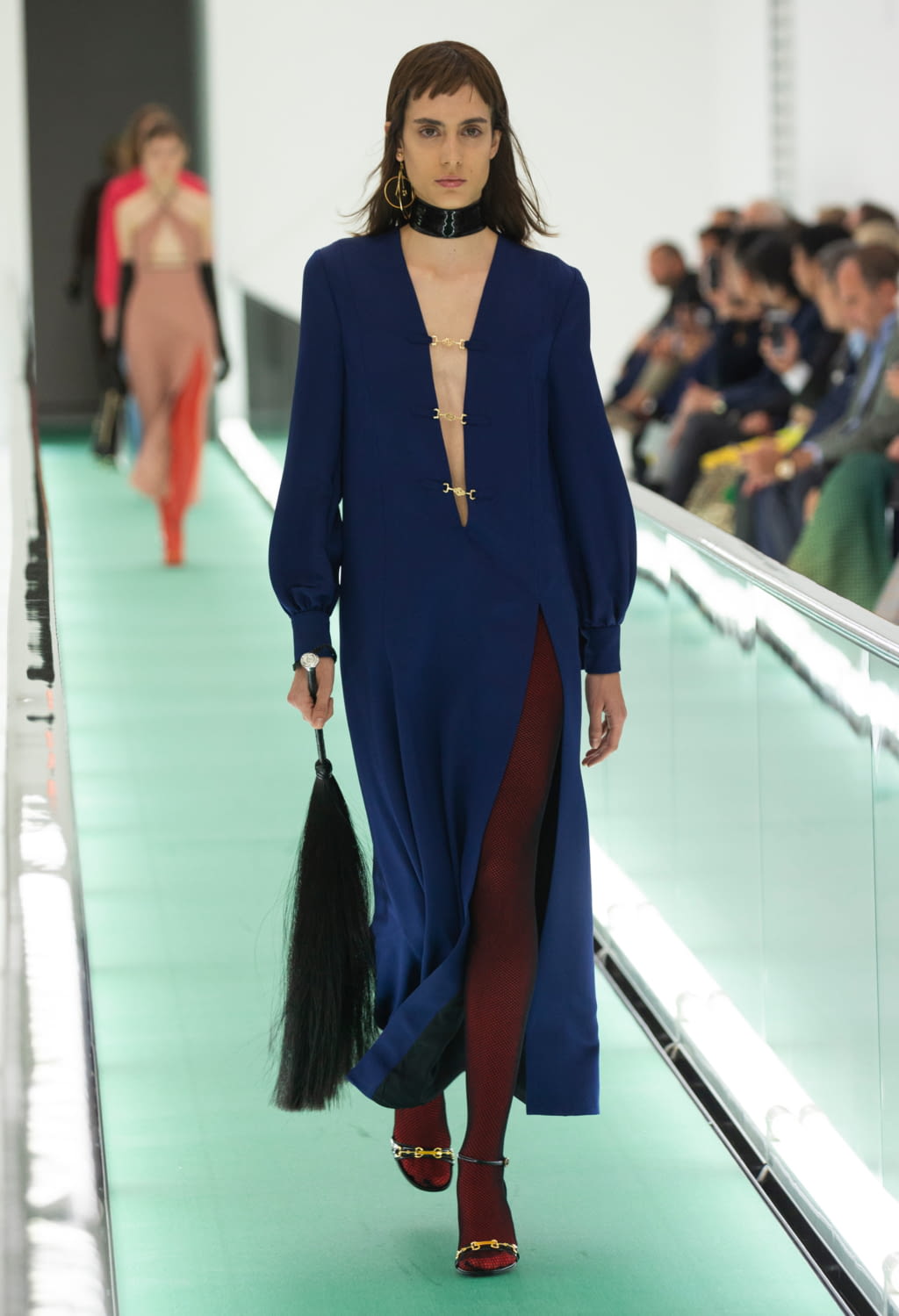 Fashion Week Milan Spring/Summer 2020 look 13 from the Gucci collection womenswear