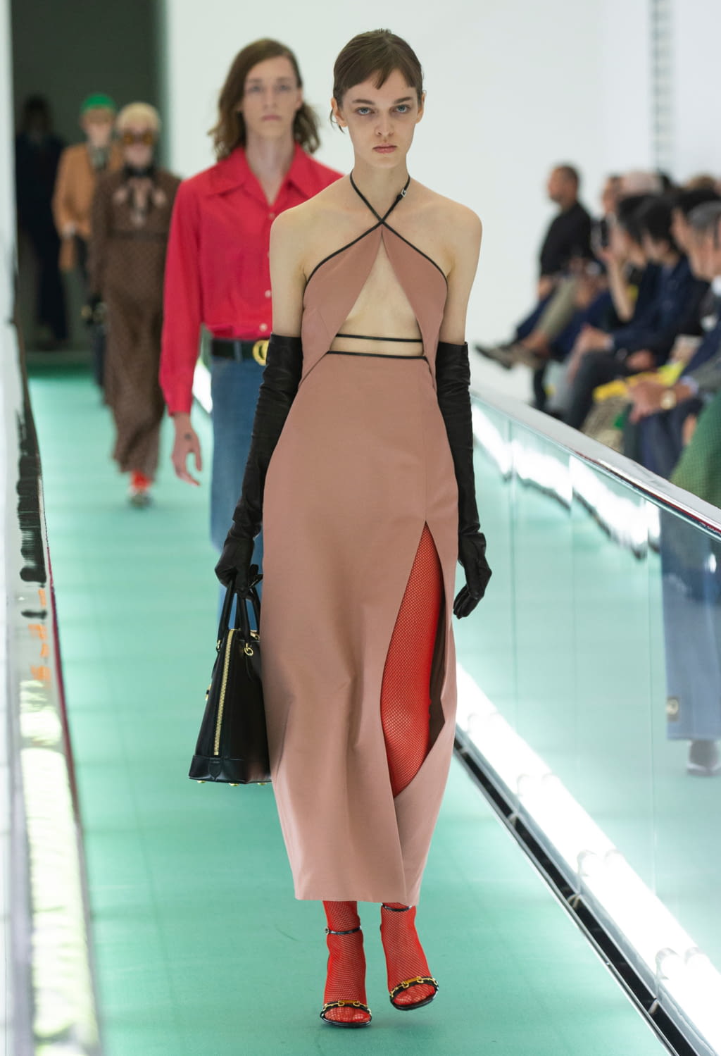Fashion Week Milan Spring/Summer 2020 look 15 de la collection Gucci womenswear