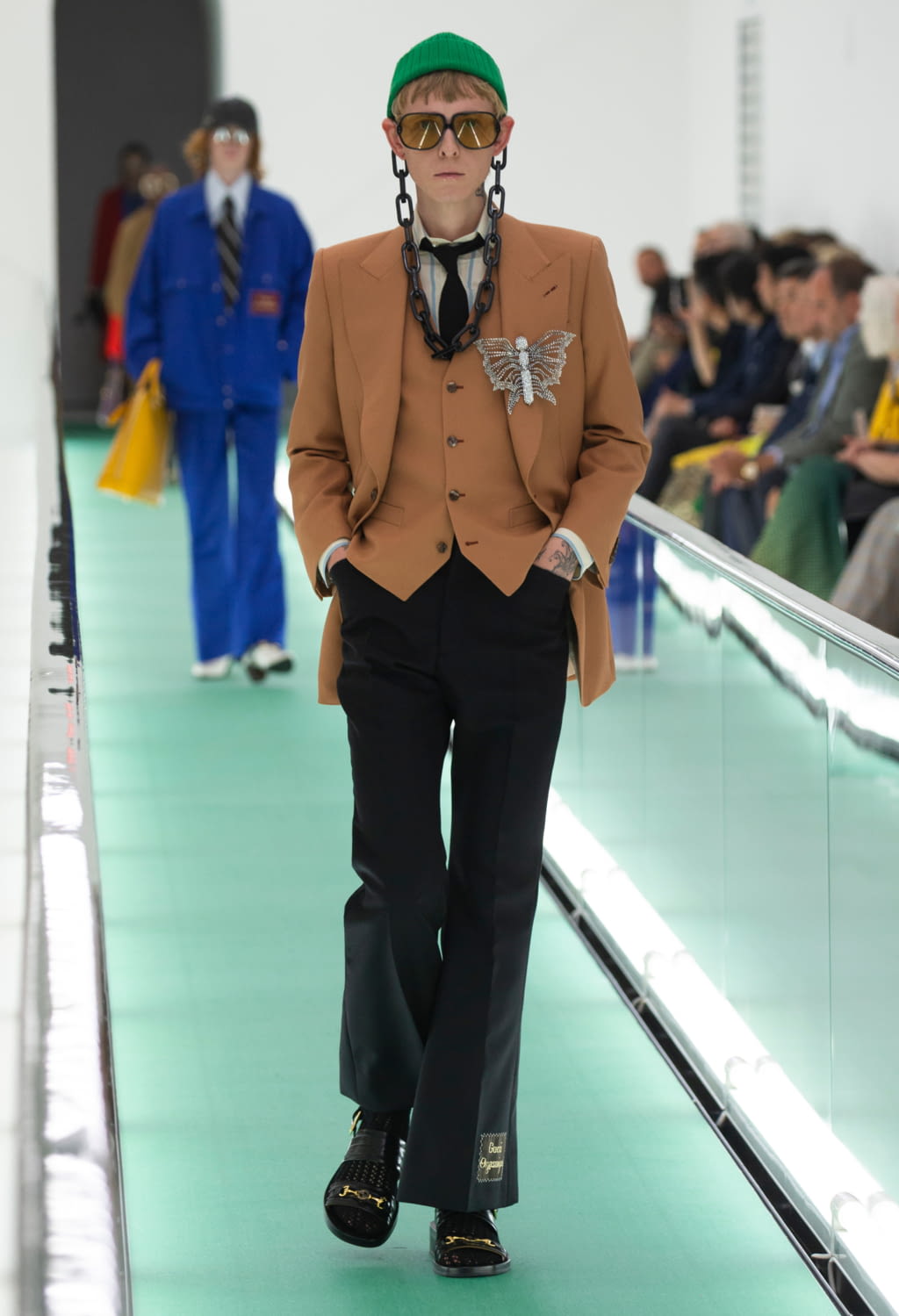Fashion Week Milan Spring/Summer 2020 look 19 de la collection Gucci menswear