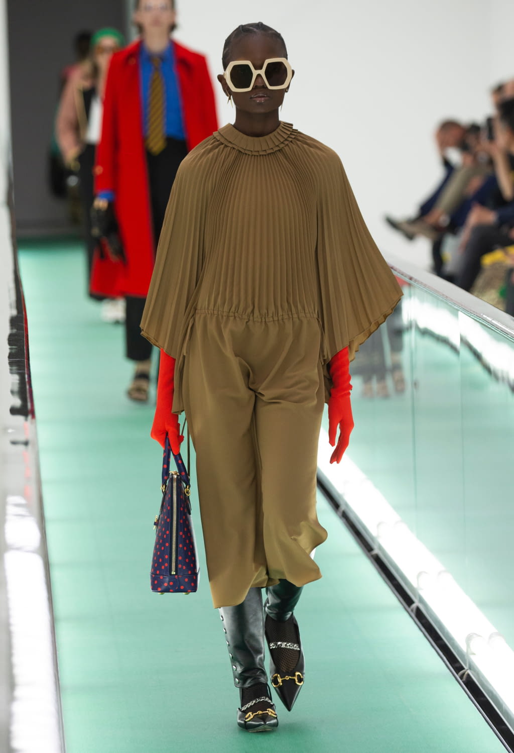 Fashion Week Milan Spring/Summer 2020 look 20 from the Gucci collection 女装