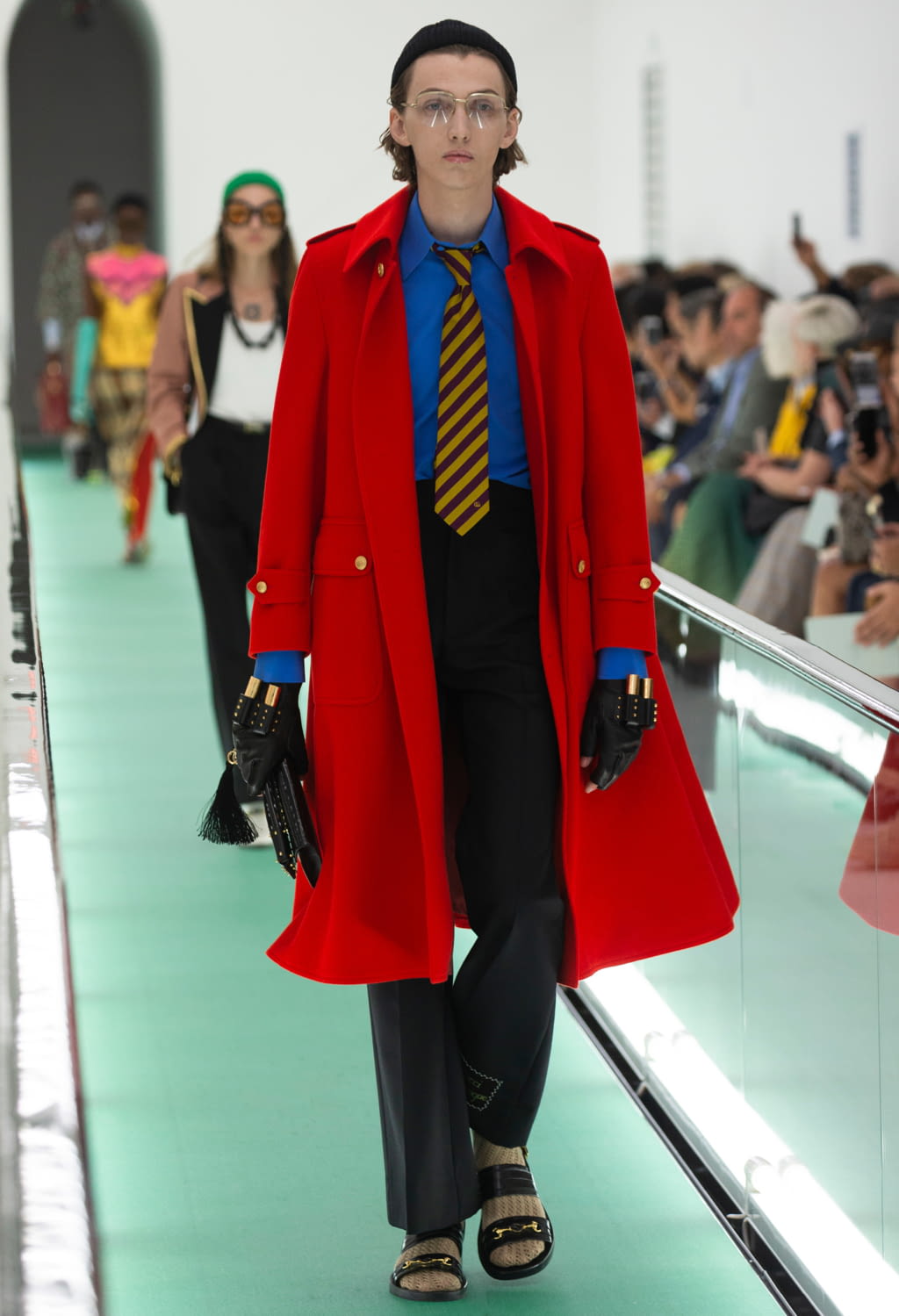 Fashion Week Milan Spring/Summer 2020 look 21 from the Gucci collection 女装