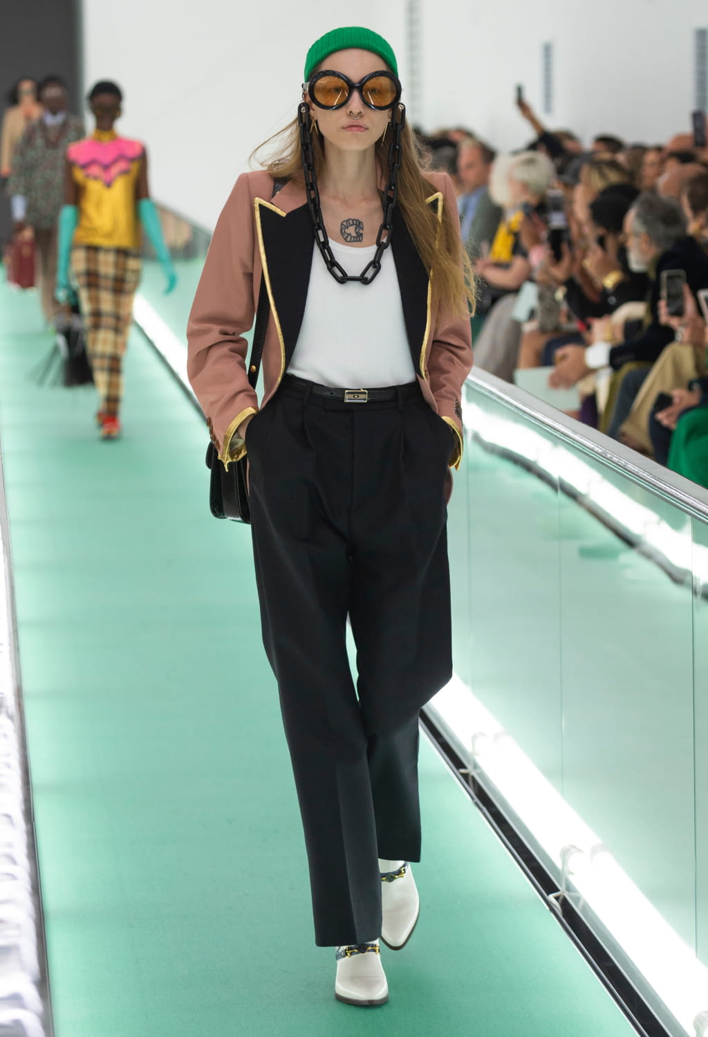 Fashion Week Milan Spring/Summer 2020 look 23 from the Gucci collection 女装