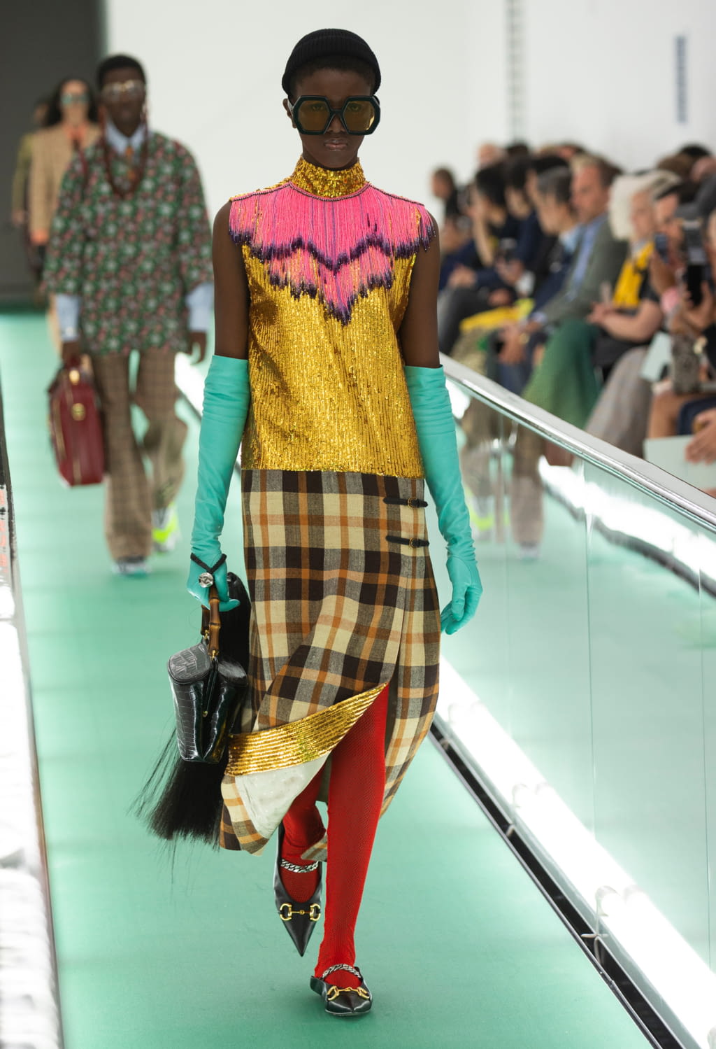 Fashion Week Milan Spring/Summer 2020 look 22 from the Gucci collection 女装