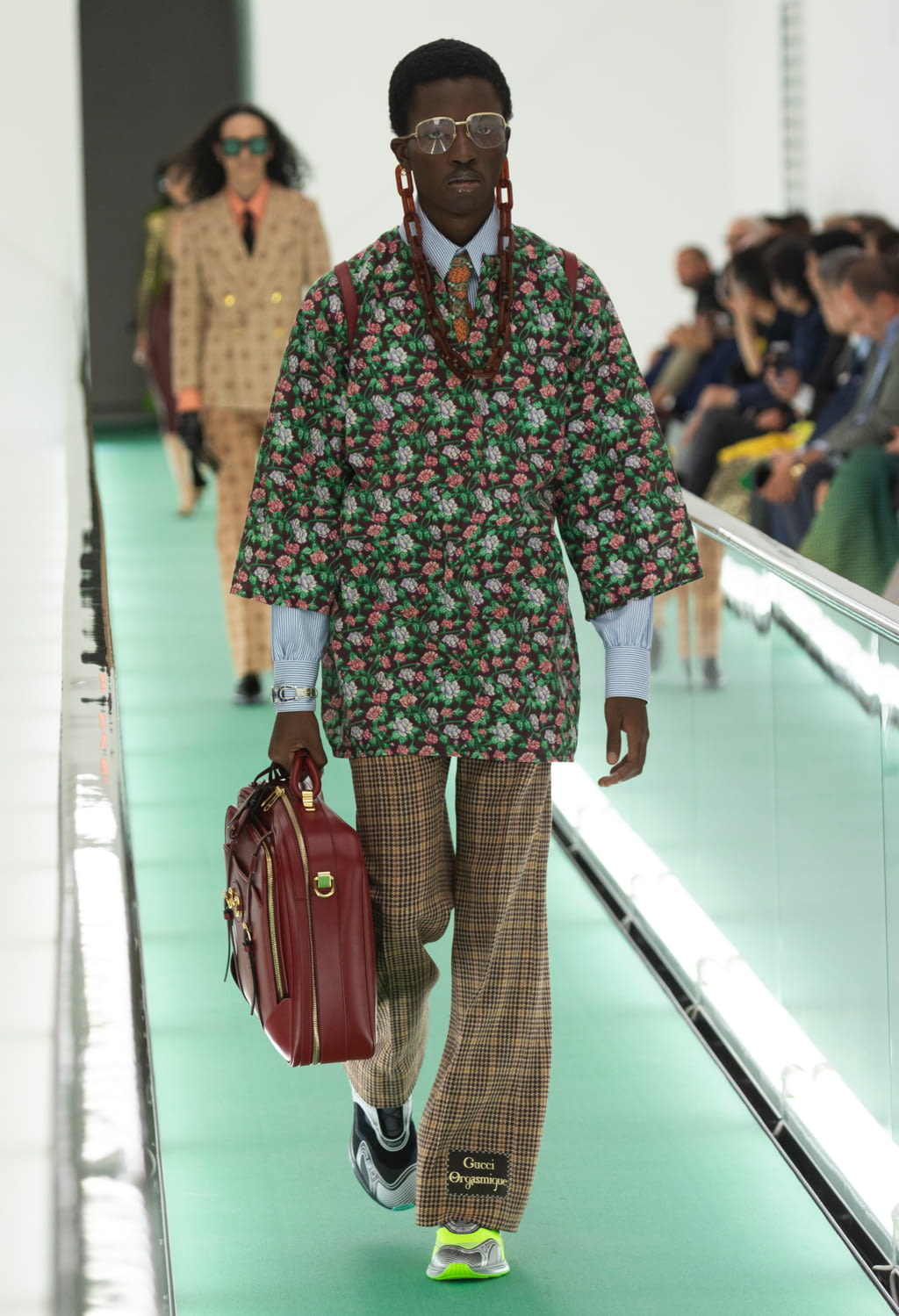 Fashion Week Milan Spring/Summer 2020 look 24 from the Gucci collection 女装