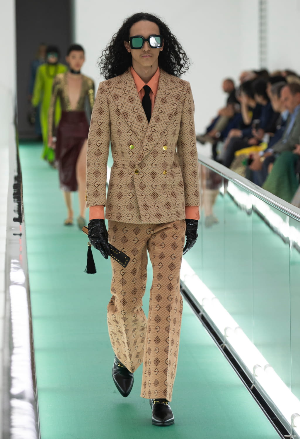 Fashion Week Milan Spring/Summer 2020 look 25 from the Gucci collection 女装