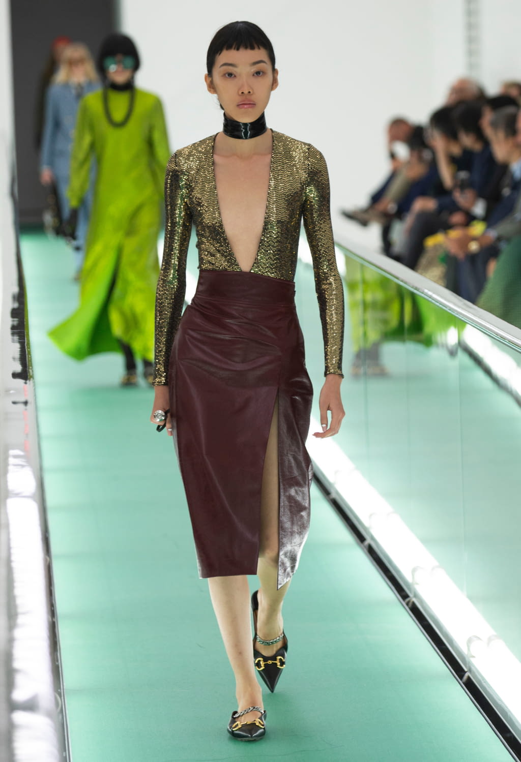 Fashion Week Milan Spring/Summer 2020 look 26 de la collection Gucci womenswear