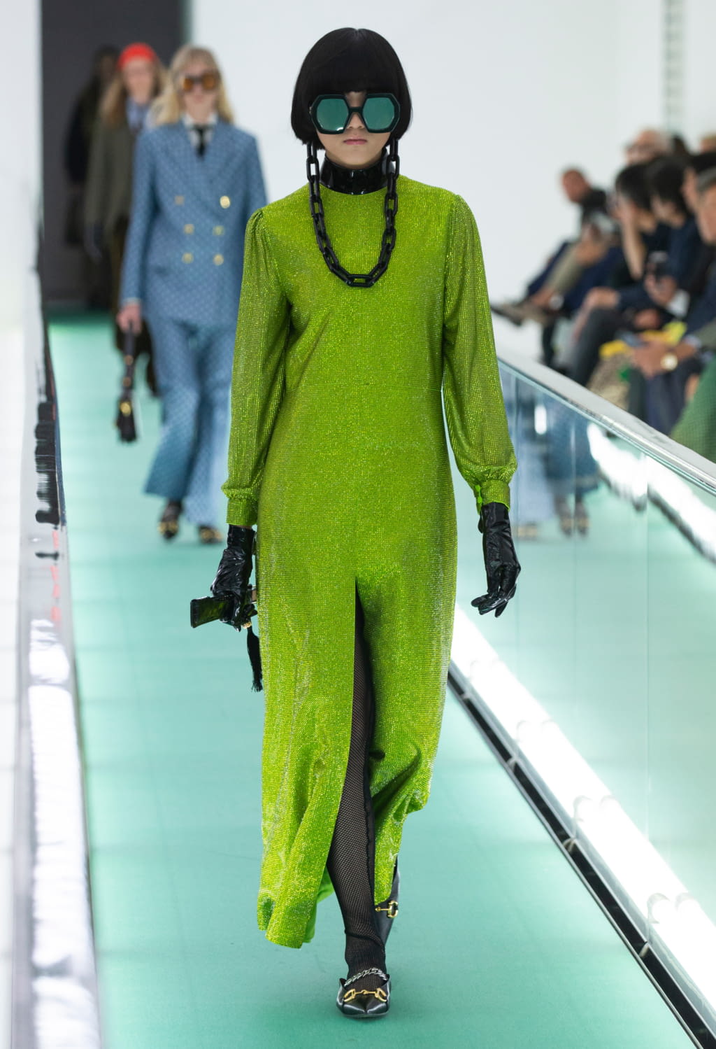 Fashion Week Milan Spring/Summer 2020 look 28 de la collection Gucci womenswear
