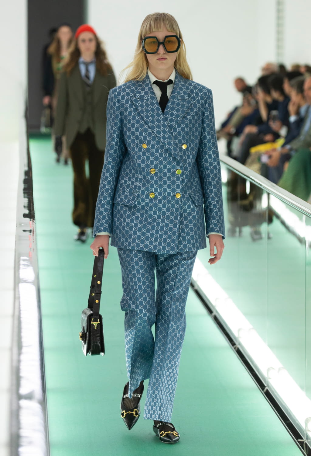 Fashion Week Milan Spring/Summer 2020 look 27 from the Gucci collection 女装