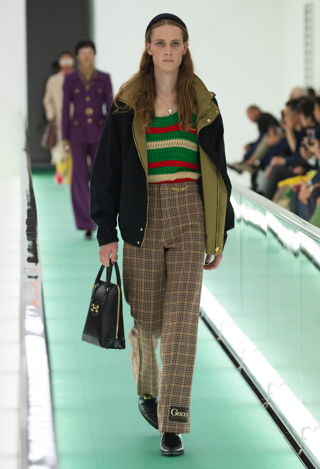 Fashion Week Milan Spring/Summer 2020 look 29 from the Gucci collection menswear