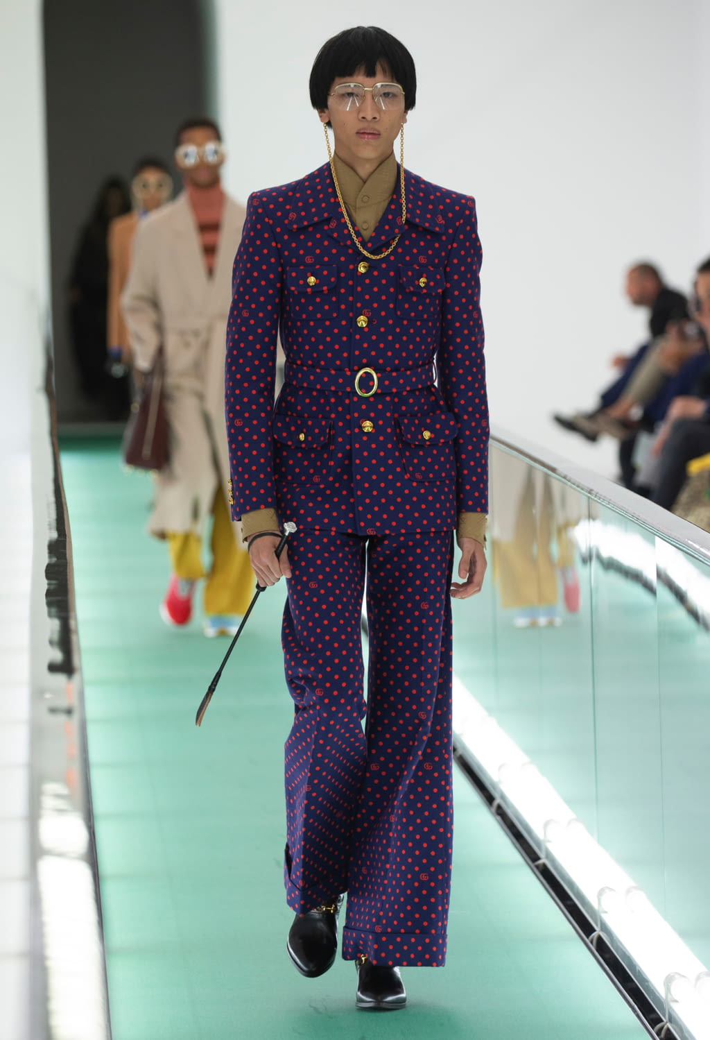 Fashion Week Milan Spring/Summer 2020 look 31 from the Gucci collection womenswear