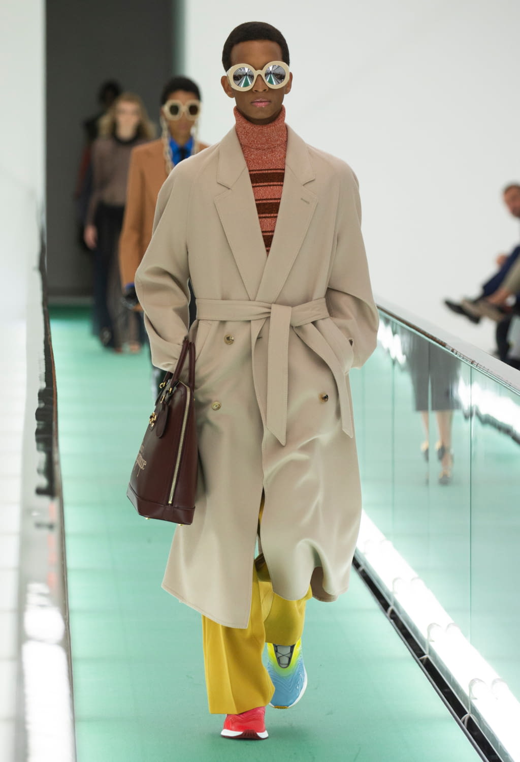 Fashion Week Milan Spring/Summer 2020 look 32 from the Gucci collection 女装