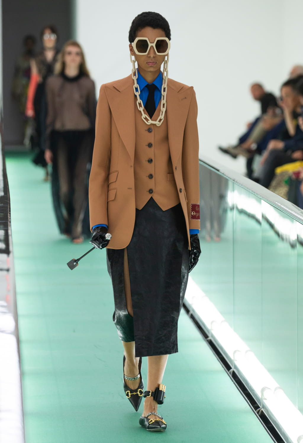 Fashion Week Milan Spring/Summer 2020 look 34 from the Gucci collection womenswear