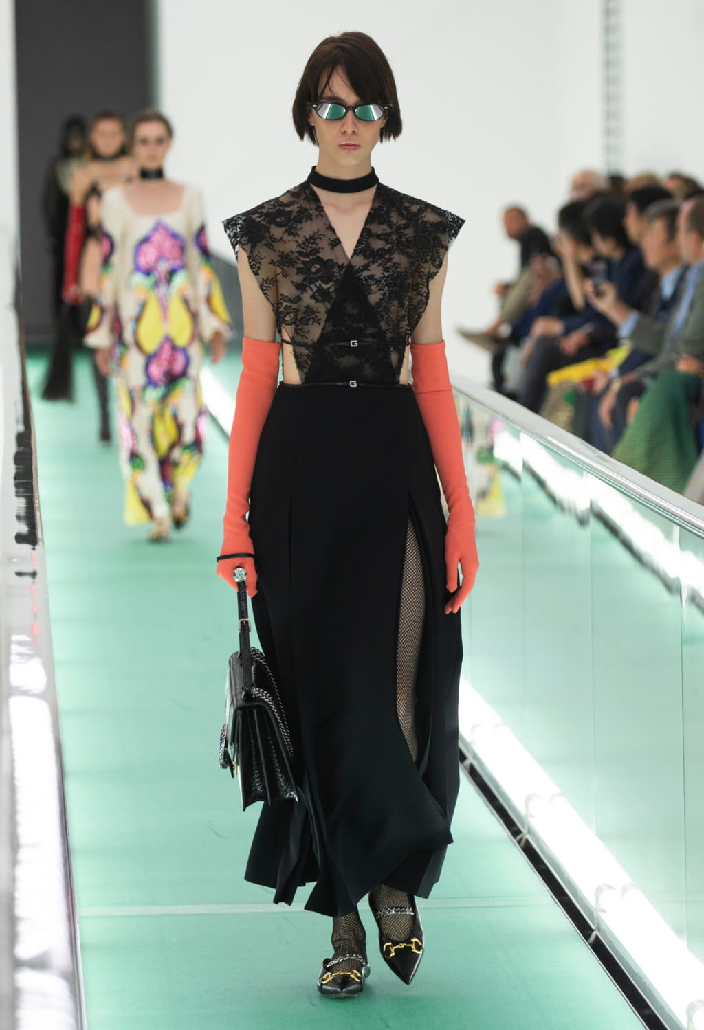 Fashion Week Milan Spring/Summer 2020 look 35 from the Gucci collection 女装