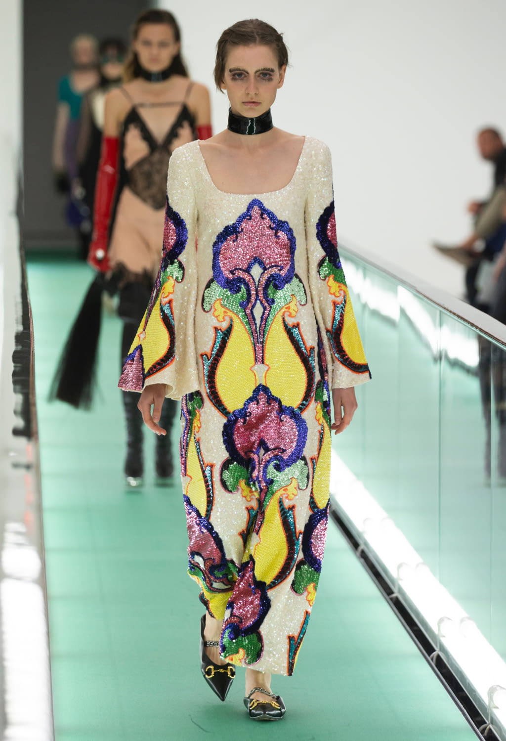 Fashion Week Milan Spring/Summer 2020 look 37 de la collection Gucci womenswear
