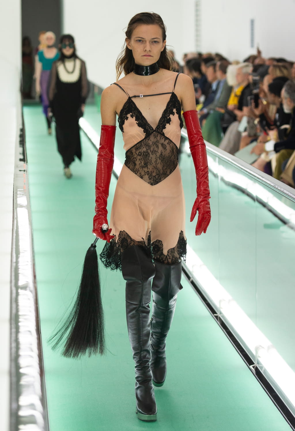 Fashion Week Milan Spring/Summer 2020 look 36 de la collection Gucci womenswear