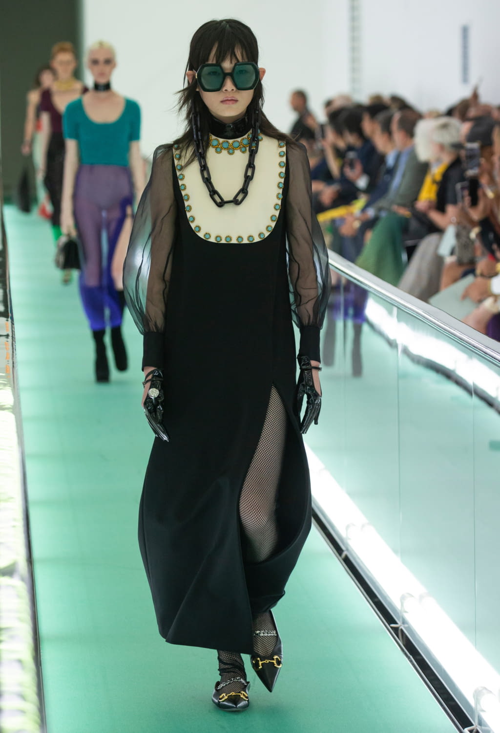 Fashion Week Milan Spring/Summer 2020 look 39 from the Gucci collection 女装