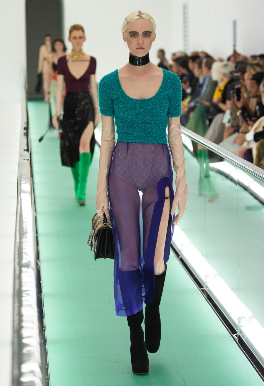 Fashion Week Milan Spring/Summer 2020 look 38 de la collection Gucci womenswear
