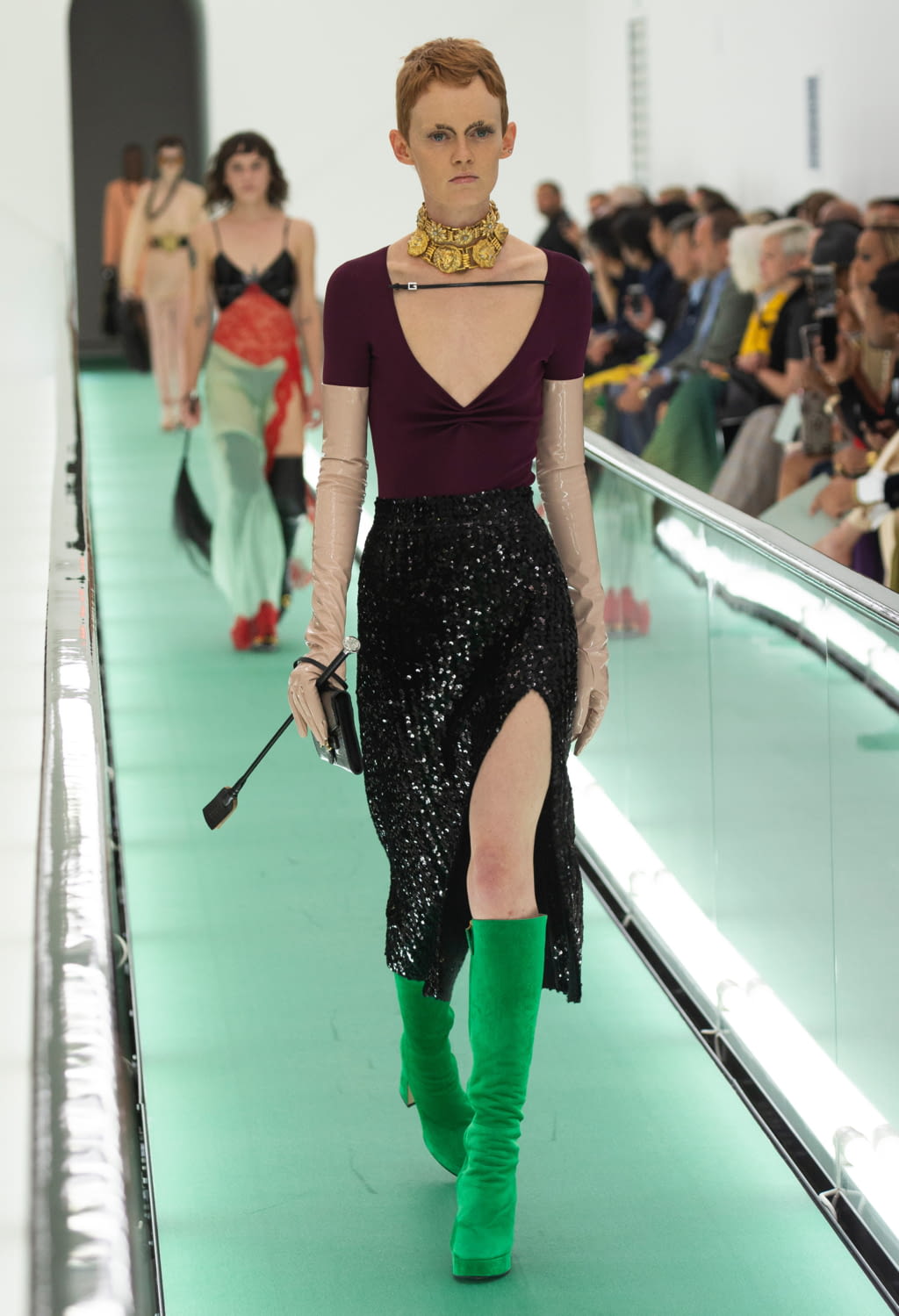 Fashion Week Milan Spring/Summer 2020 look 41 from the Gucci collection womenswear