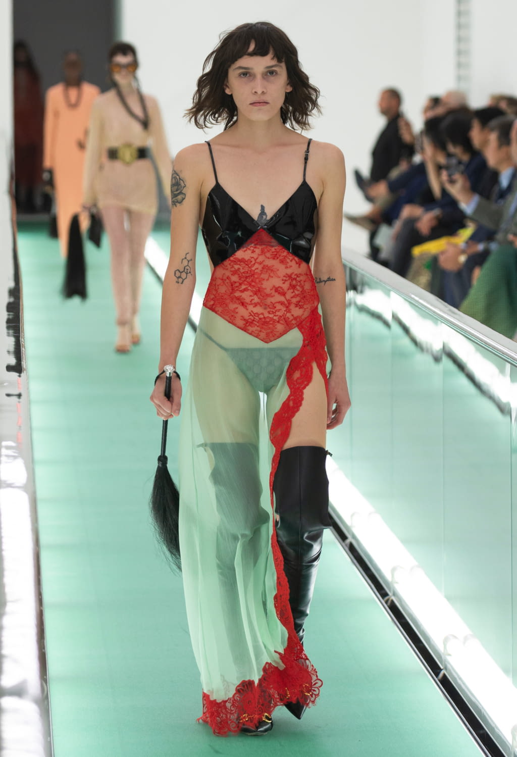Fashion Week Milan Spring/Summer 2020 look 40 from the Gucci collection 女装