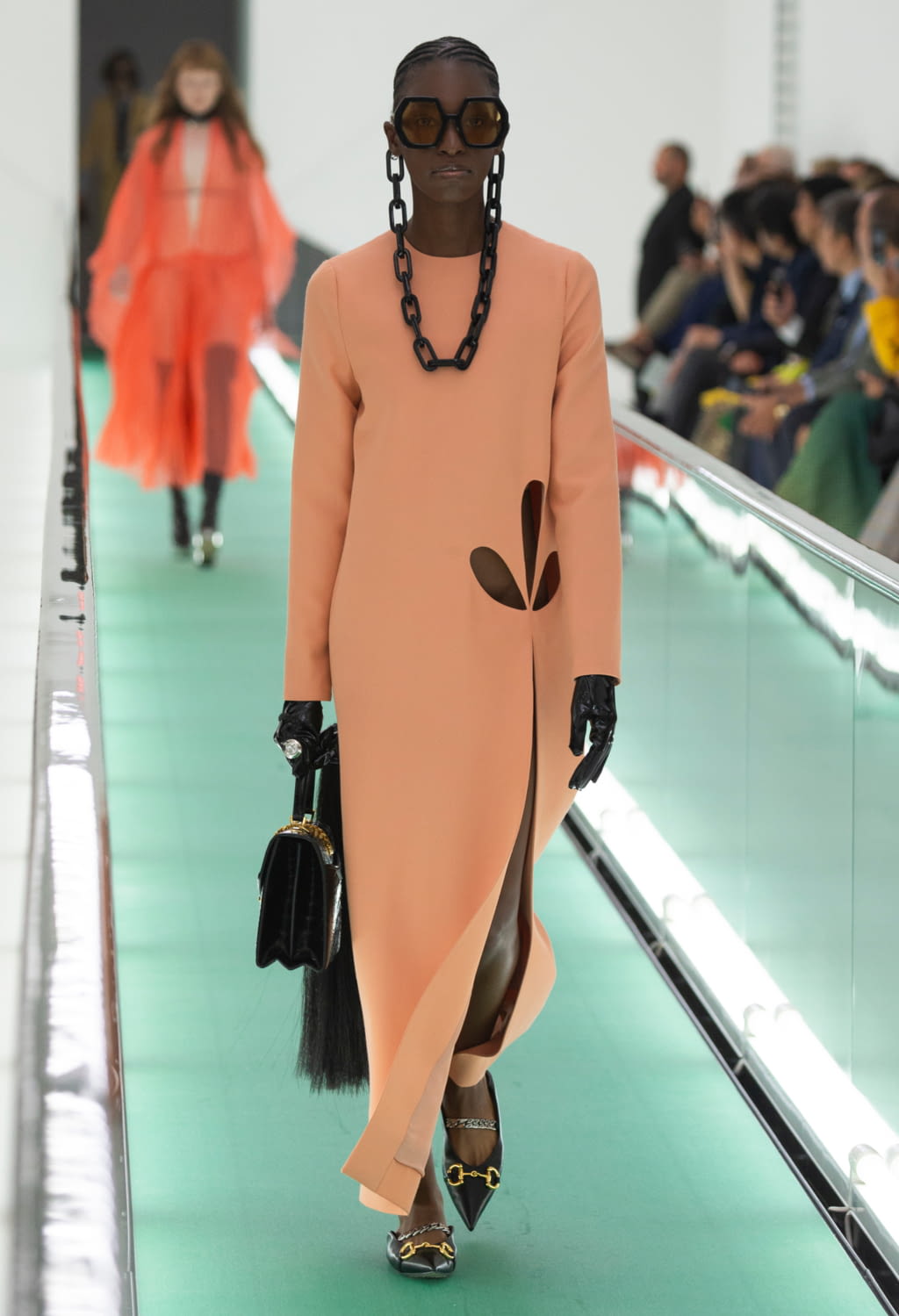 Fashion Week Milan Spring/Summer 2020 look 42 from the Gucci collection womenswear