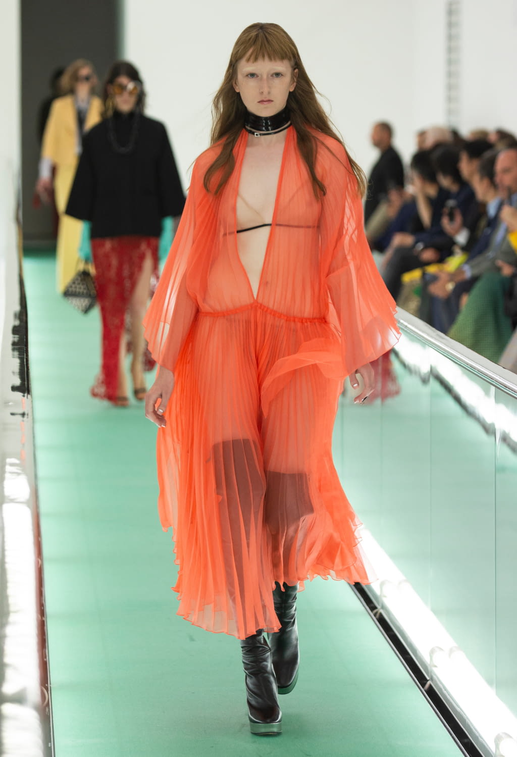 Fashion Week Milan Spring/Summer 2020 look 45 from the Gucci collection 女装