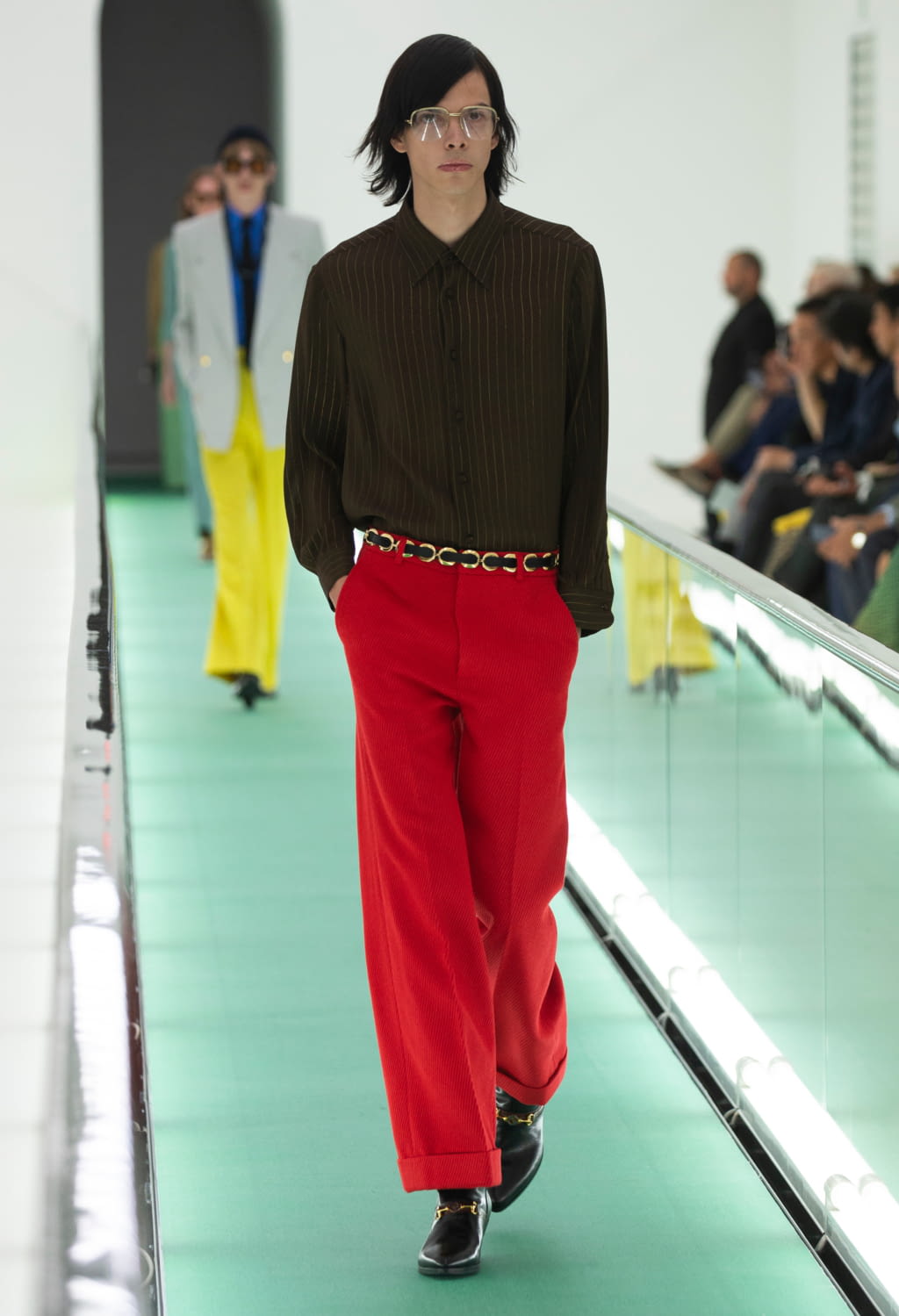 Fashion Week Milan Spring/Summer 2020 look 47 from the Gucci collection 女装