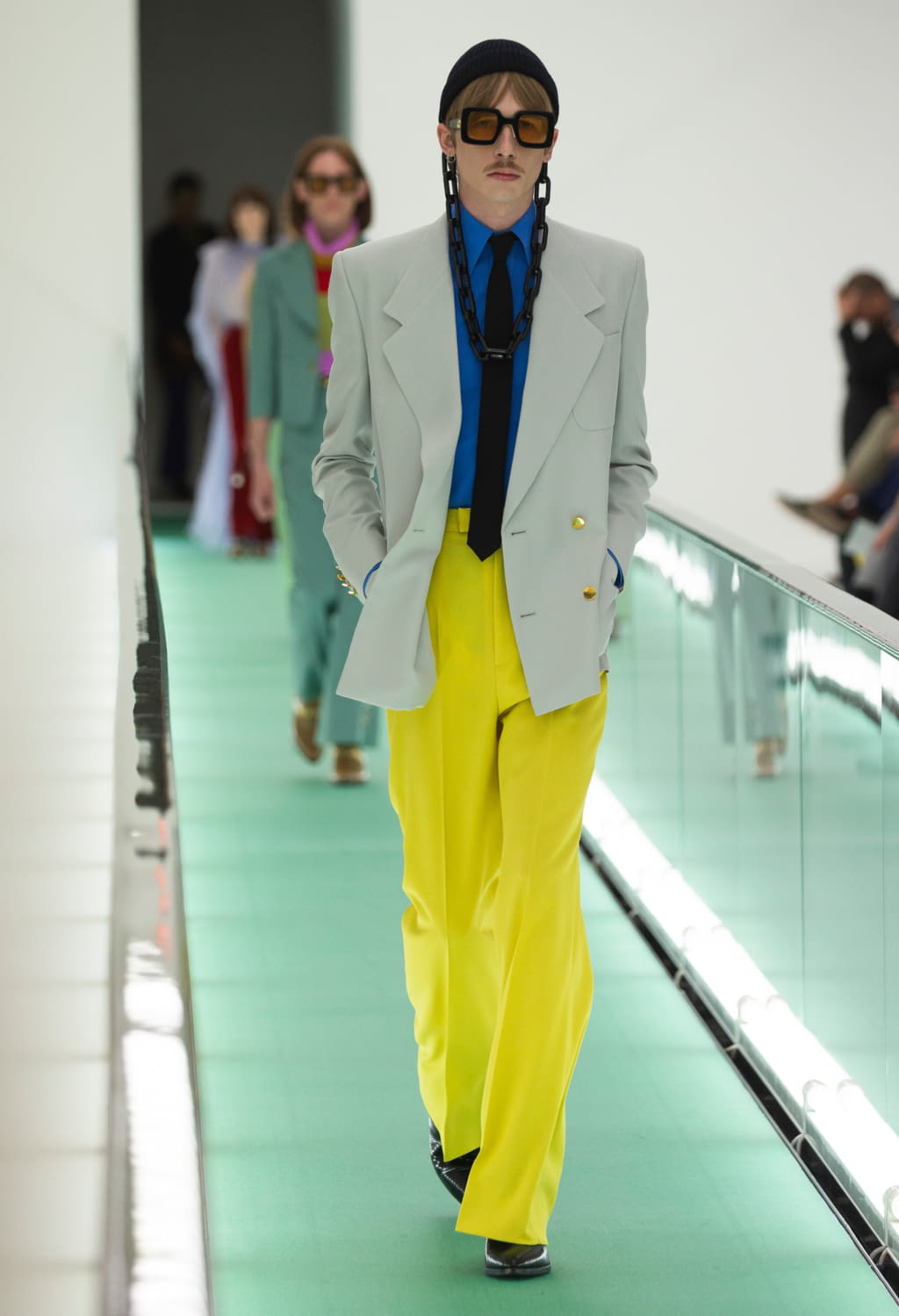 Fashion Week Milan Spring/Summer 2020 look 48 from the Gucci collection 女装